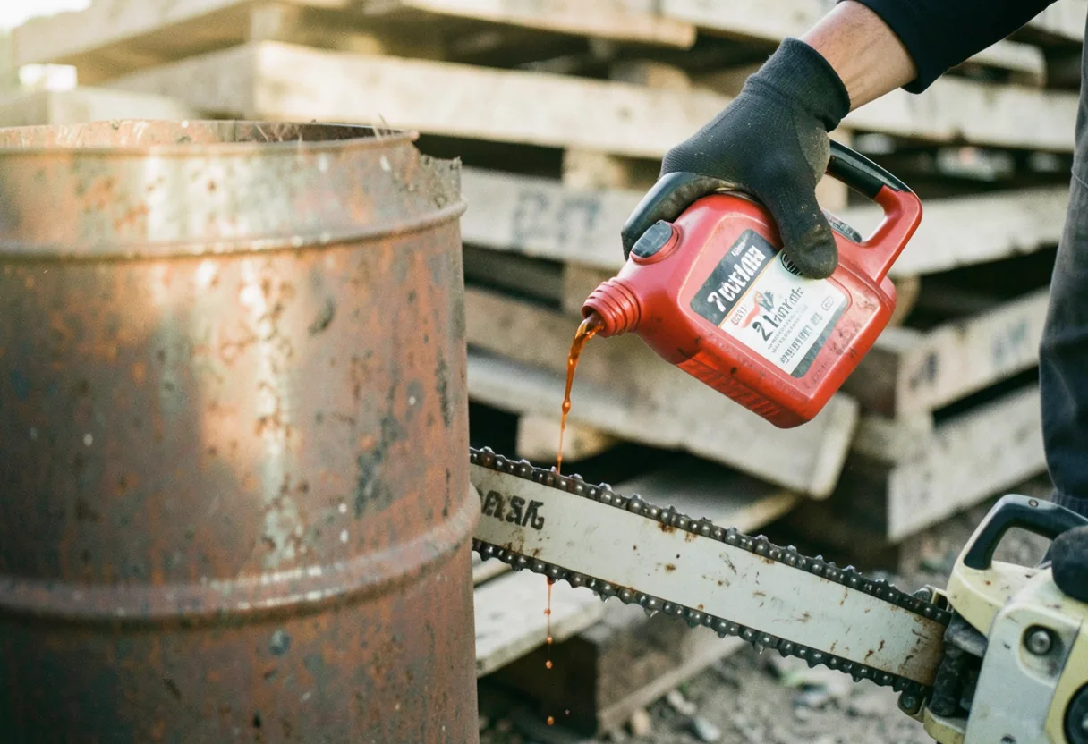 2-Cycle Oil for Chainsaws: Mix Ratios & Premium Brands