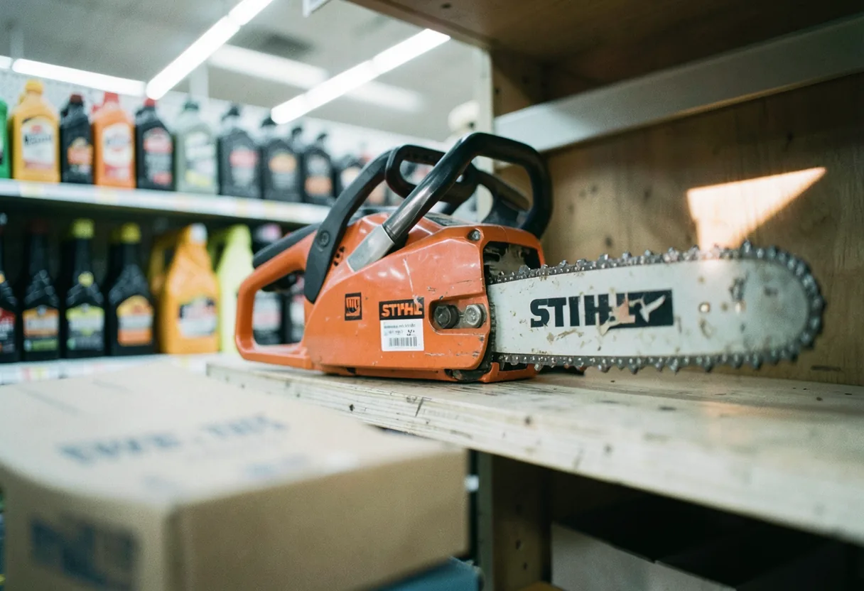 Chainsaws at Lowe’s: In-Store Selection & Online Deals