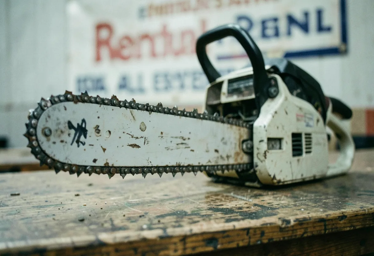 Chainsaw Rental: When to Rent vs Buy & Top Services