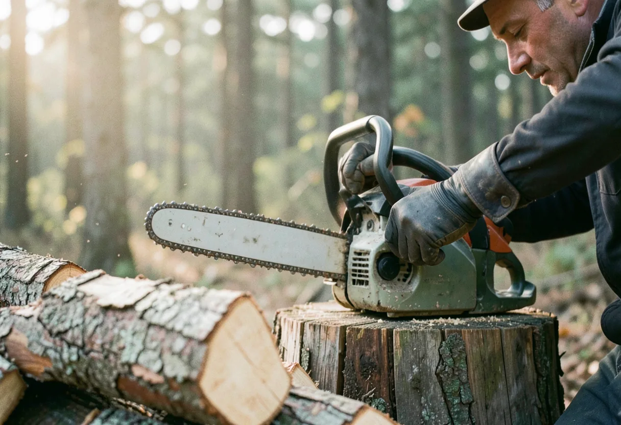 Cordless Chainsaws: Freedom of Movement & Top Picks