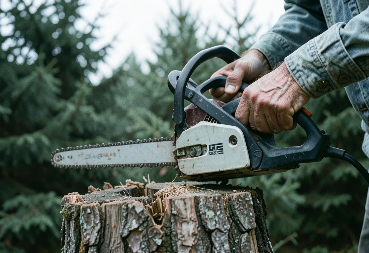 Handheld Chainsaws: Ergonomics, Safety & Best Models