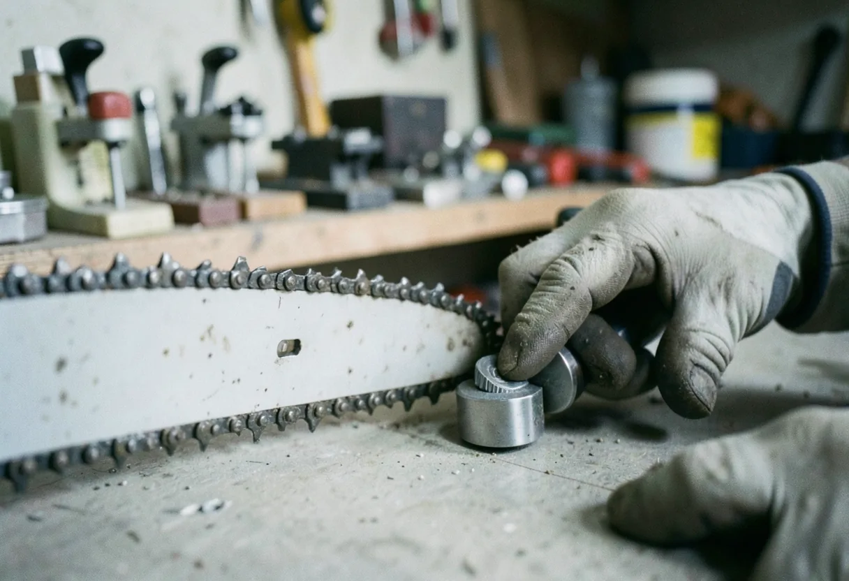 Chainsaw Sharpeners: Best Files, Jigs & Electric Tools