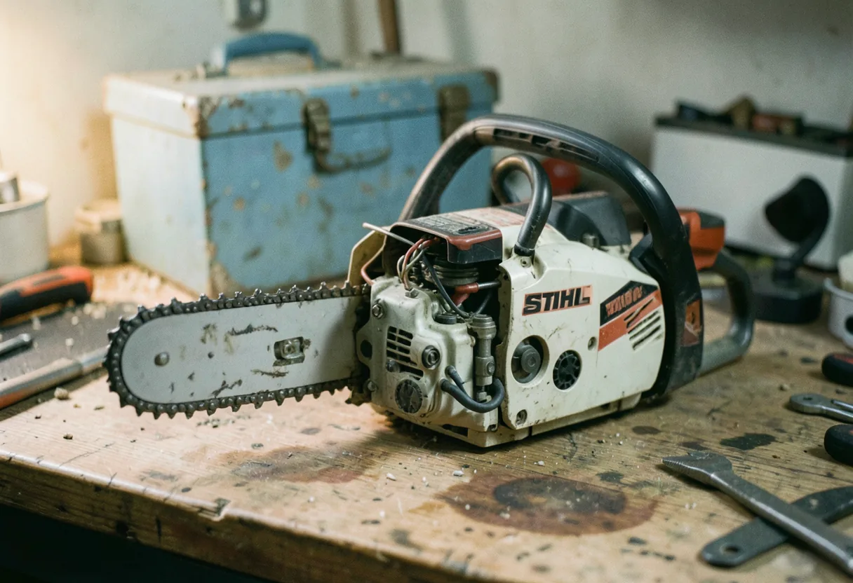 Stihl Chainsaw Parts & Spares: OEM Replacement Guide